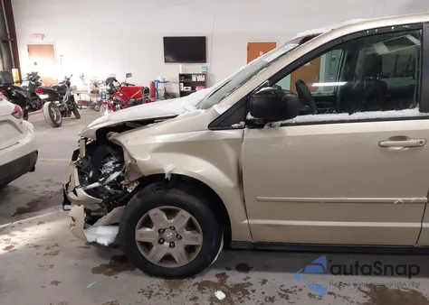 2010 Dodge Grand Caravan Se from USA, damaged, VIN 2D4RN4DE2AR327063